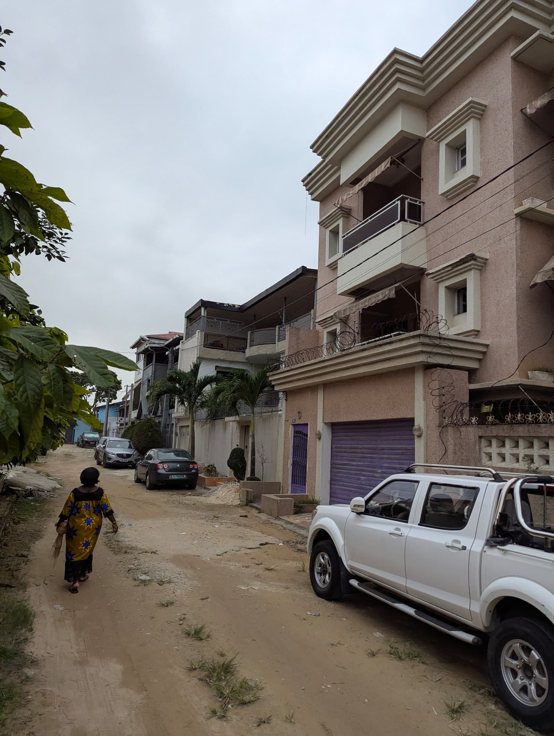 Abidjan, Plateau, Hotel Tiama